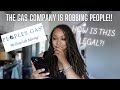 THE GAS COMPANY IS ROBBING PEOPLE! | HOW IS THIS LEGAL? | PEOPLES GAS | CRAZY FEES