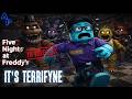 Playing Five Nights At Freddy's in Roblox