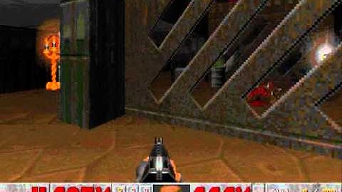 The Ultimate Doom (Brutal Doom Mod) E1M1