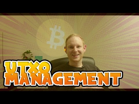 Hohe Bitcoin Transaktionsgebühren, wie groß sollten UTXOs sein?