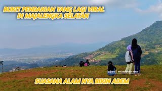 SUASANA ALAM BUKIT PAMOROAN YANG MENAKJUBKAN