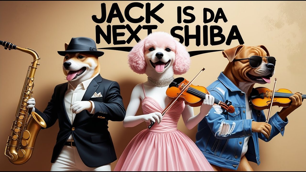 Thje Jack´s - Crypto Canine GrOOve 