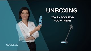 Cecotec Conga Rockstar 500 X-Treme Vacuum Cleaner Robot Black