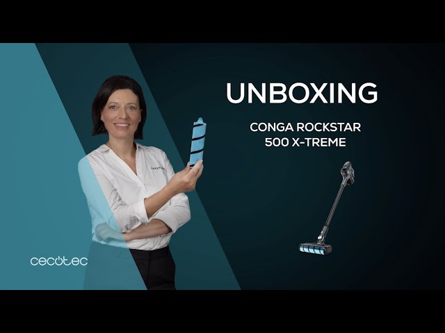 Aspirador Escoba Sin Cable Conga Rockstar 500 Ultimate Ergoflex, 430W – La  Recova Km Zero Tenerife.