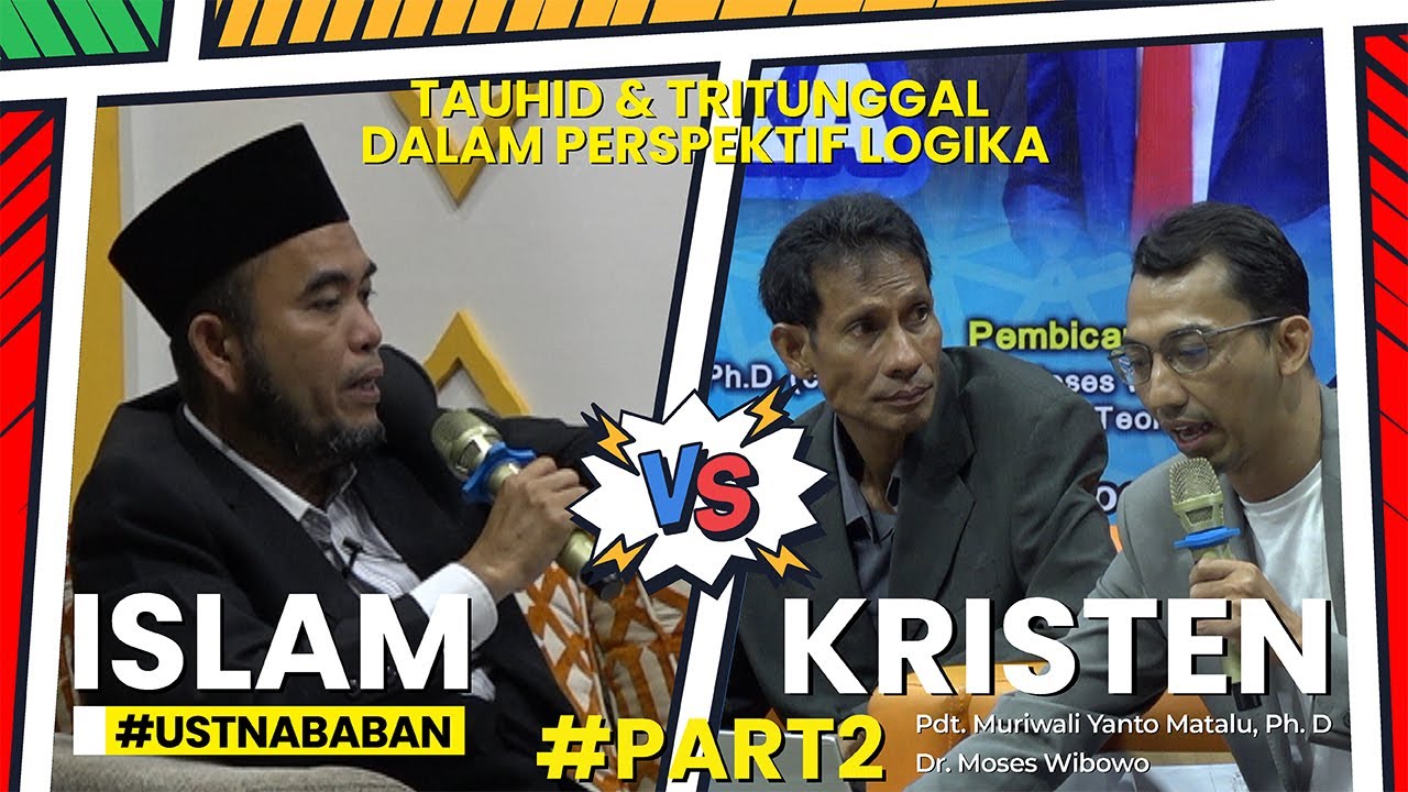 #DIALOGLINTASAGAMA #ISLAM #KRISTEN #PART2