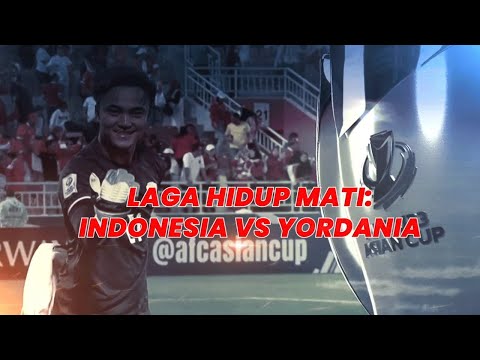 Laga Hidup Mati: Indonesia Vs Yordania | AKIP tvOne