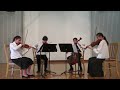 Haydn String Quartet in G Major, Op. 77, No. 1 | PACO Chamber Academy | Palo Alto Chamber Orchestra