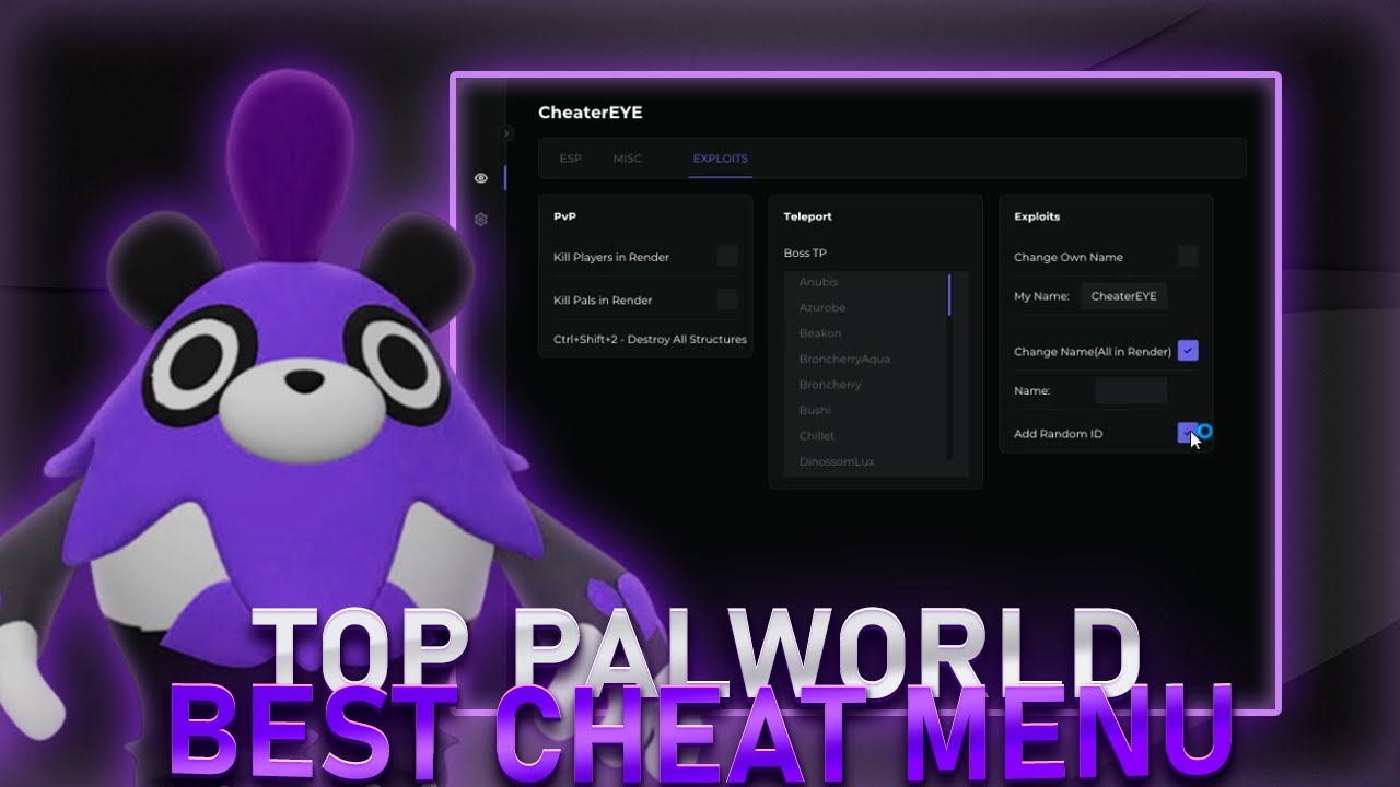 ^^UPDATED^^ TOP Palworld - Best Cheat Menu | Greated Hack For Palworld | Many Functions | FREE 100%