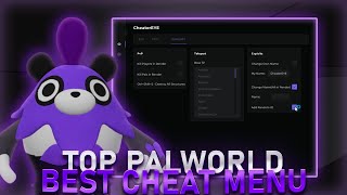 ^^UPDATED^^ TOP Palworld - Best Cheat Menu | Greated Hack For Palworld | Many Functions | FREE 100%