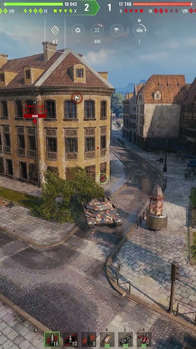 Что такое обратный ромб в world of tanks - YouTube