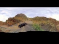 Ford F150 SVT Raptor off-road in Steel Pass 360° video