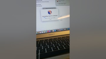 Installing macOS Sequoia beta 15.1 on my macbook air 2017 part 1 #macos #macusers #macos15 #apple