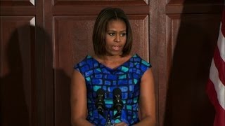 Michelle Obama: Don't play politics with our kids