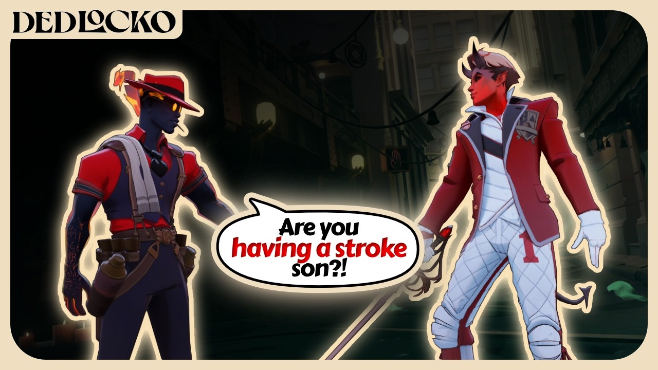 Apollo and Infernus - All Conversations | Valve´s Deadlock Lore