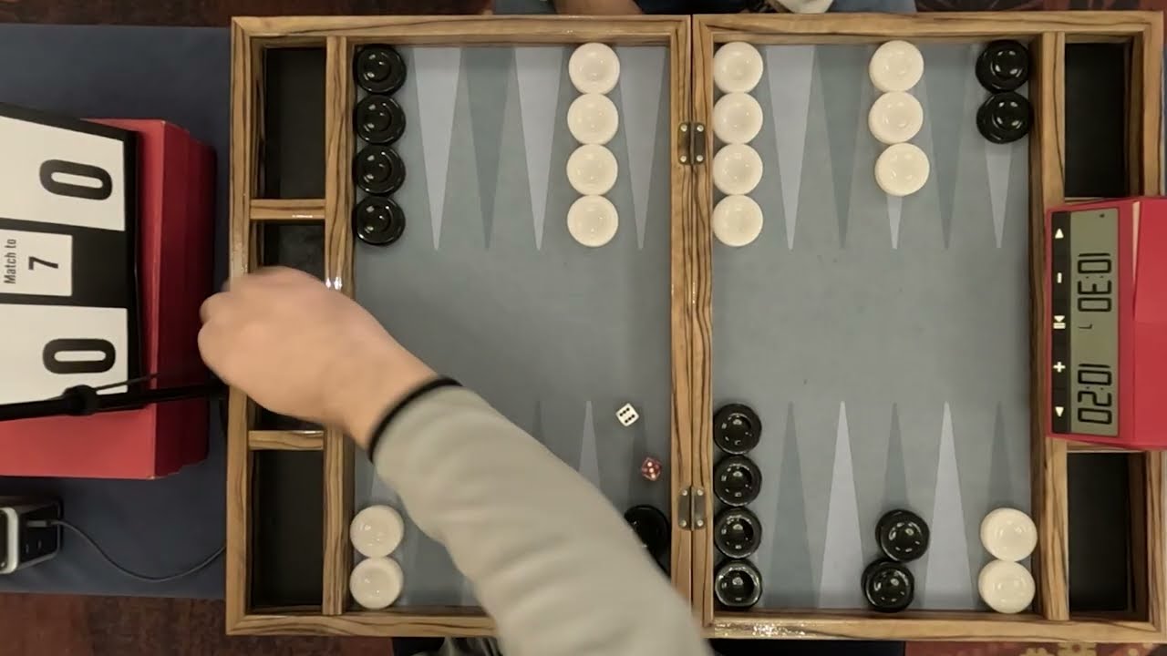 Fmgammon Open 2025 8th - İbrahim Karaca (Black) - Bülent Elmas (White)