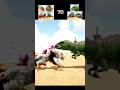 [ARK]Team Monster Hunter VS Team Dinosaurs #ark #dinosaurs #monsterhunter