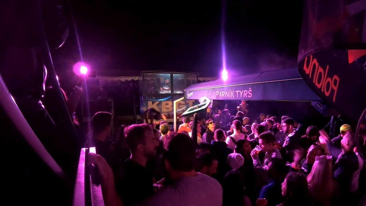 Nitrous Oxide & Daniel Kandi Anjunafam Boat Party Prague 10.10.2019