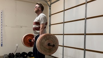 Day 265: Can a lazy 48 year old get back in shape? #deadlift