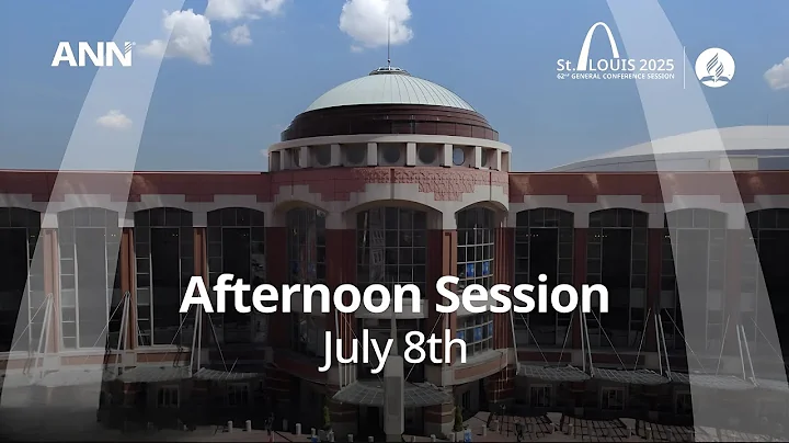 #GCSession 2025 - St. Louis - Tuesday Afternoon