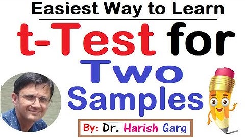 Examples of Two Samples Independent T-Test | 3 Steps Rule