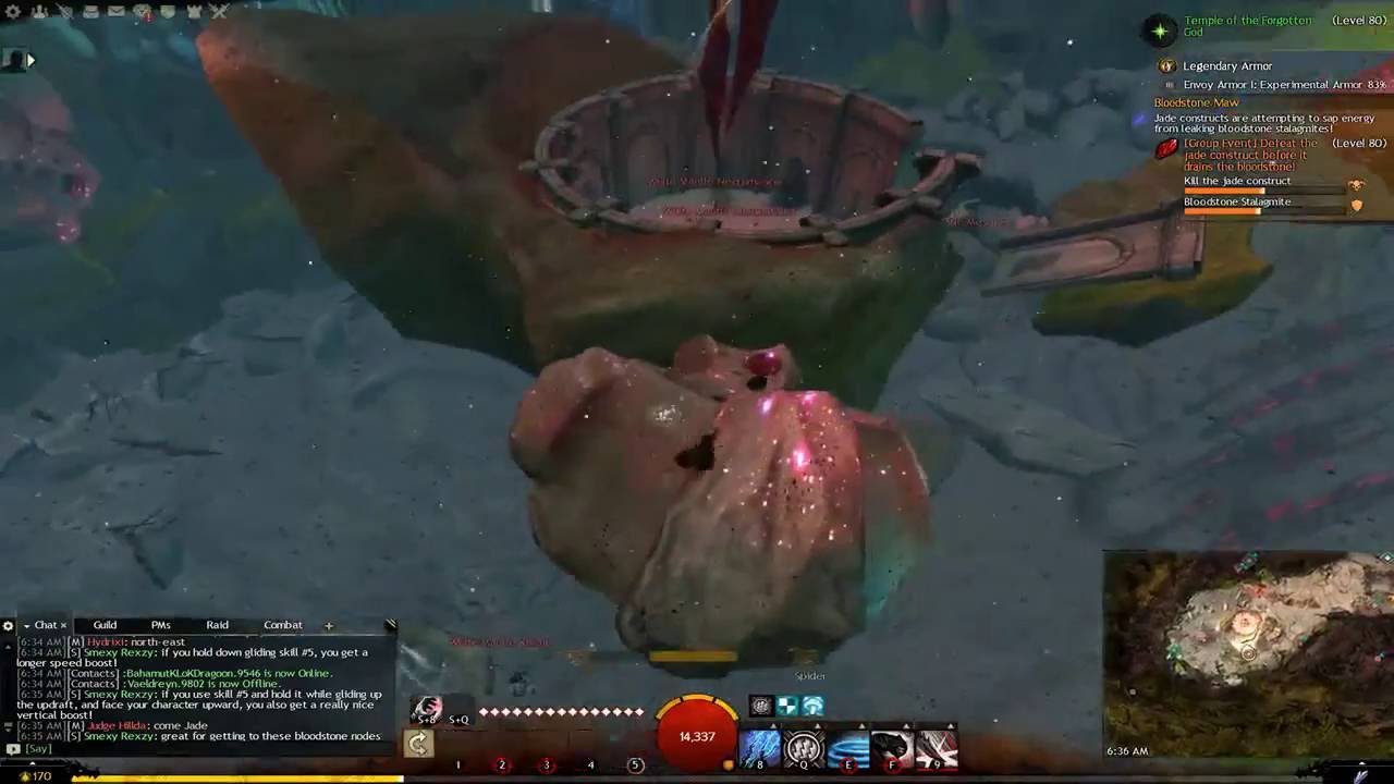 Gw2 some gliding tips for Bloodstone Fen YouTube