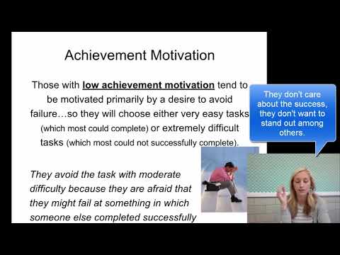 achievement motivation psychology essay