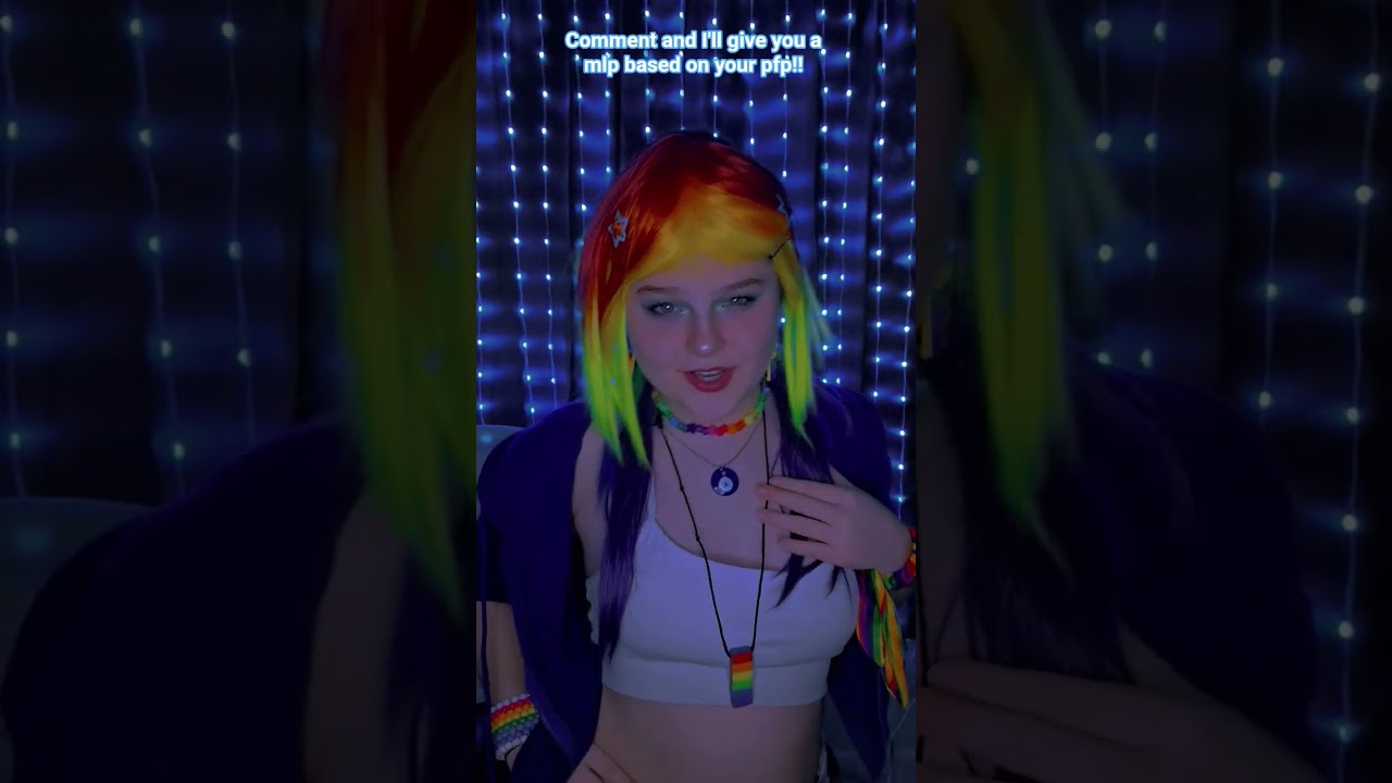 rawr #cosplay #trending #viral #relatable #fyp #mlp #rainbowdash #anime #youtube #drama #boost