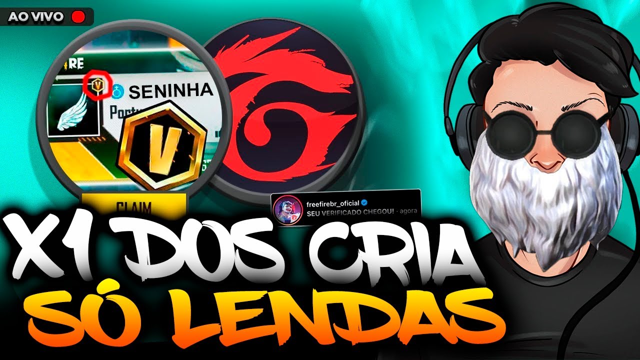 X1 DOS CRIA AO VIVO🔥SALAS PREMIADAS🔥JOGANDO COM INSCRITOS🔥4X4 E 6X6  PREMIADO🔥FREE FIRE AO VIVO🔥 