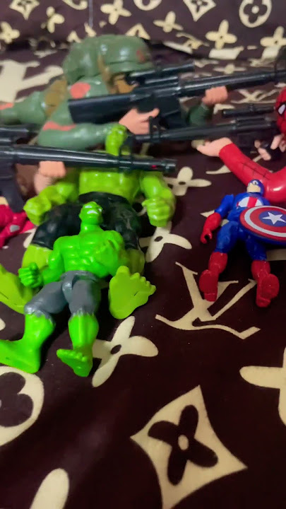 Wow Amazing soldiers and avengers 😱🔫🔫🔫🔥🔥 #trend #spiderman #trending #avengers #soldier