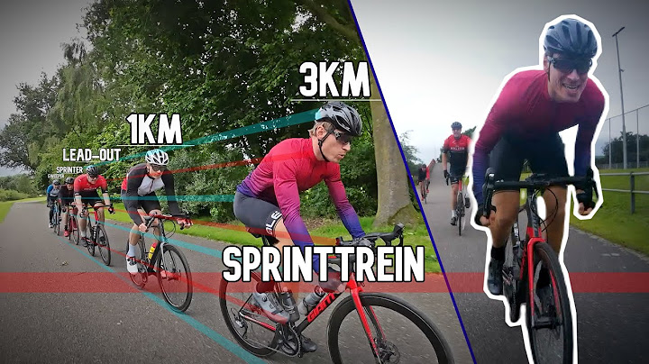 Je Sprintkansen Verhogen met een Perfecte Lead-Out