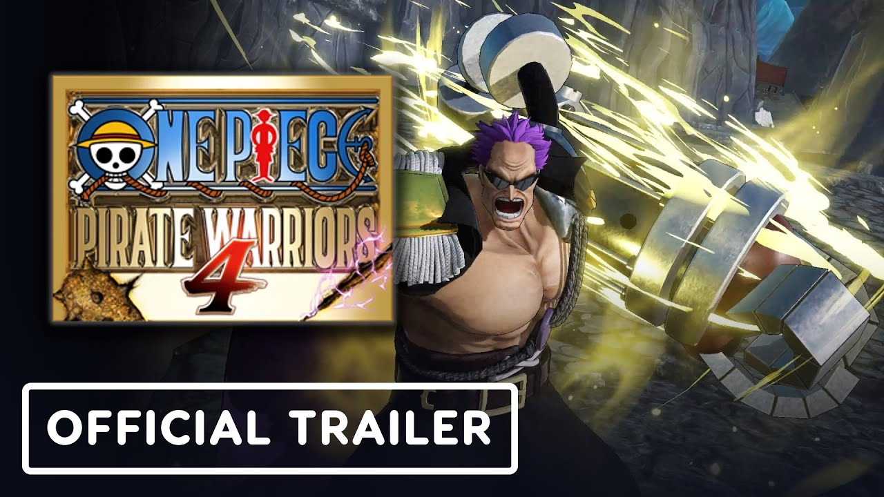 ONE PIECE: PIRATE WARRIORS 4 - Official DLC Character Pack 8 Trailer
