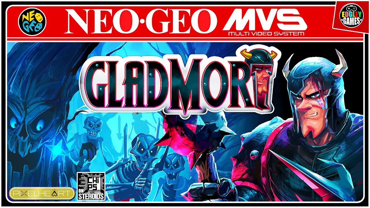 GladMort | Новая игра для Neo Geo! Полностью вдохновлена ​​Ghouls'n Ghosts. (Neo-Geo) 🎮 Давайте и...
