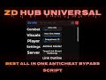 Best universal script ZD HUB!