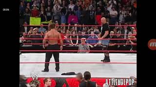 Chris benoit attacks stone cold