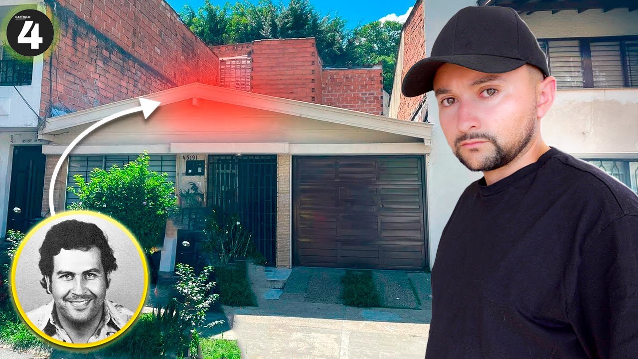 Este fue el Lugar donde MURIÓ PABLO ESCOBAR | Cap 4