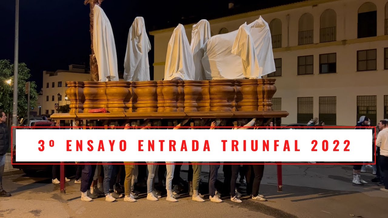 3º Ensayo Entrada Triunfal de Córdoba - 2022