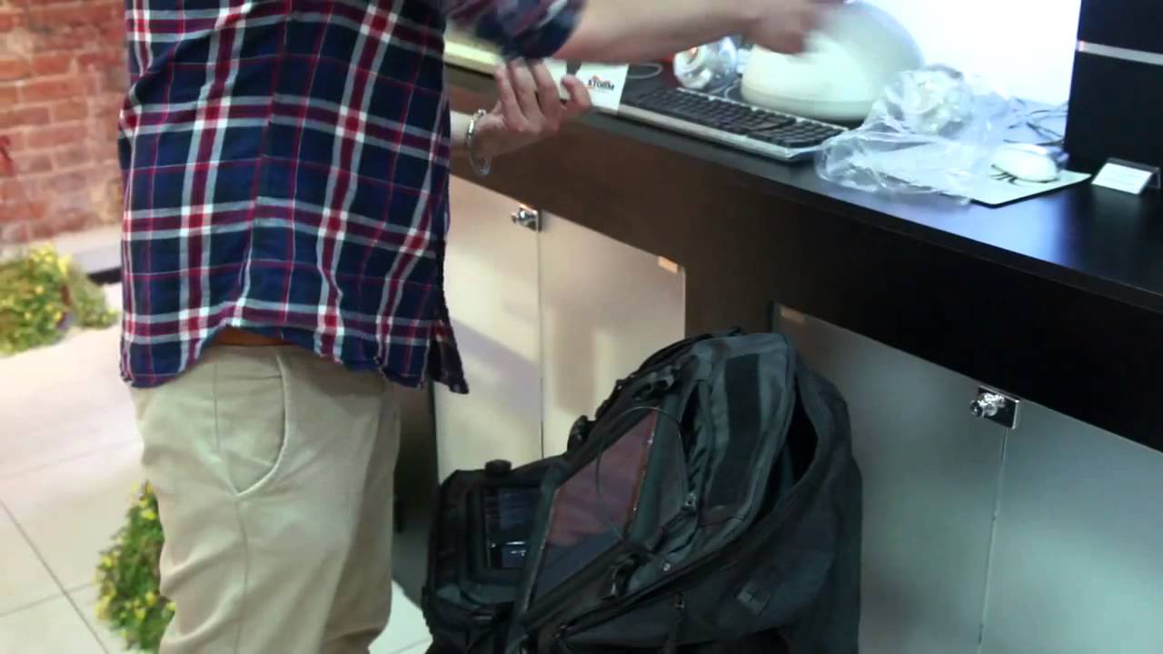 Обзор рюкзака Xtorm с солнечной батареей