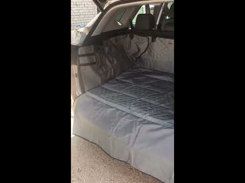 Обзор на Чехол в багажник - (накидка, автогамак, подстилка) для перевозки собак