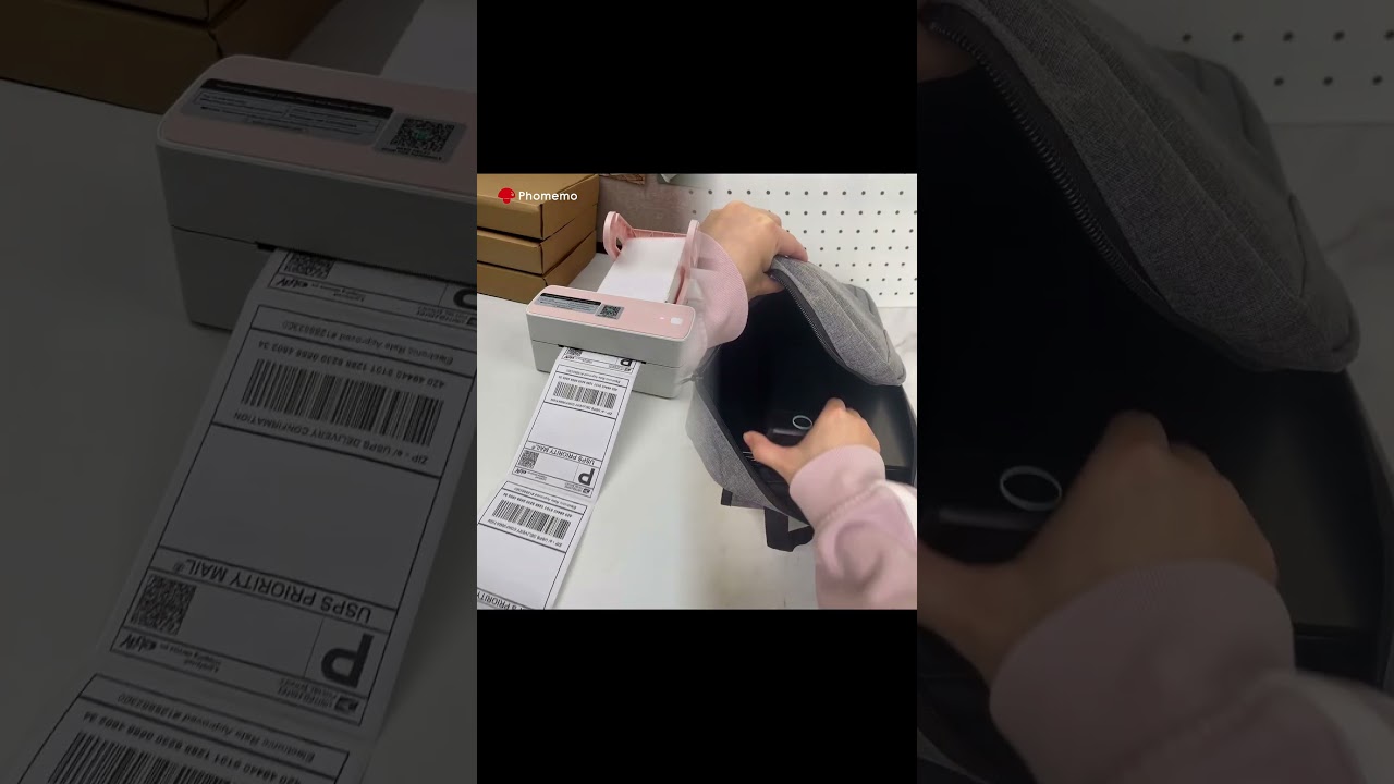 Small Business Owner Must Have: Phomemo 241BT label printer 