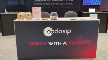 Codasip booth at the 2022 RISC-V Summit