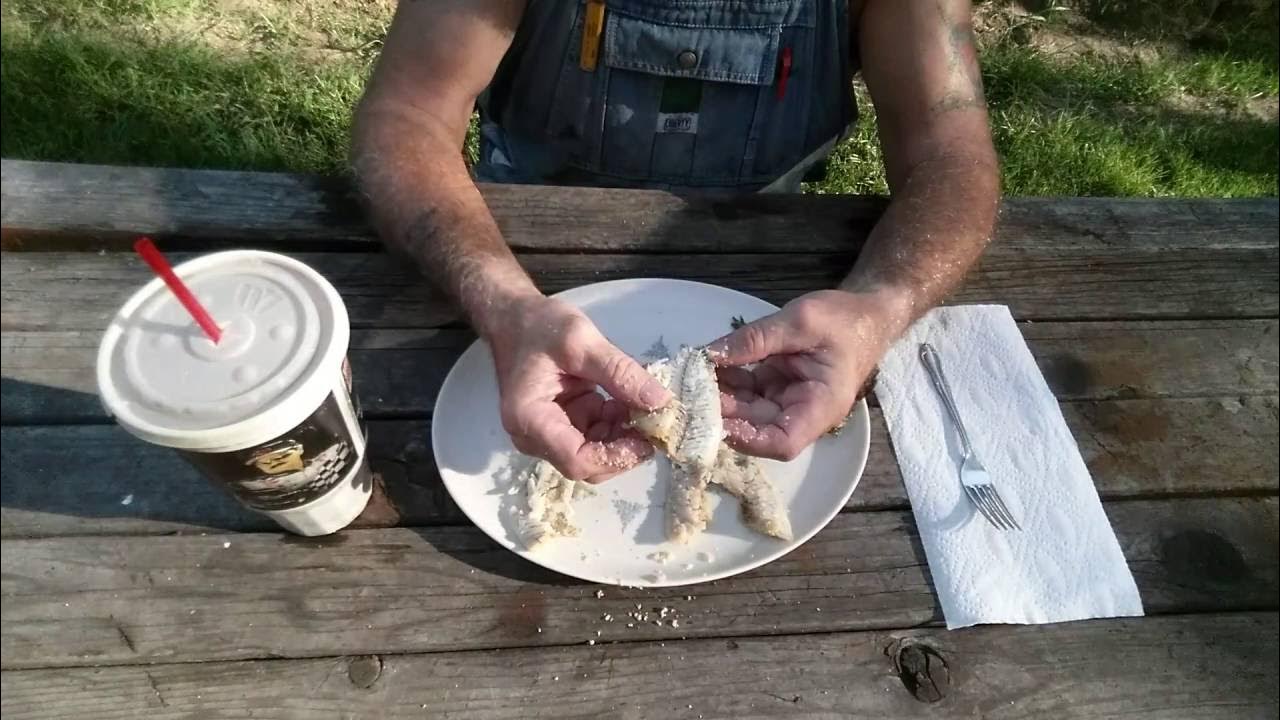 How to eat fish with bones, how to remove bones in cooked fish YouTube
