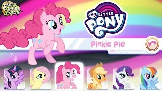 My Little Pony Rainbow Runners - Epic Color Rush 6 Ponies W Rainbow Power By Budge Studios