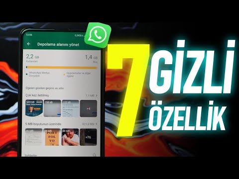 WhatsApp 7 GİZLİ Kullanmanız Gereken Özellik ( Silinen mesaj okuma / Kalite Arttırma )