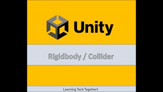 Aprende Unity | Rigidbody | Collider
