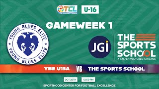 The Community League U-16 | Gameweek 1 | Match 2 | Young Blues Elite U15 A vs The Sports School