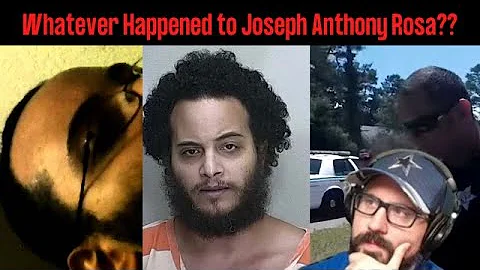 Whatever Happened to Joseph Anthony Rosa??