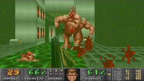 Doom II: Speed Master - Map 14 "Technogenic Accident" UV-Max in 5:07