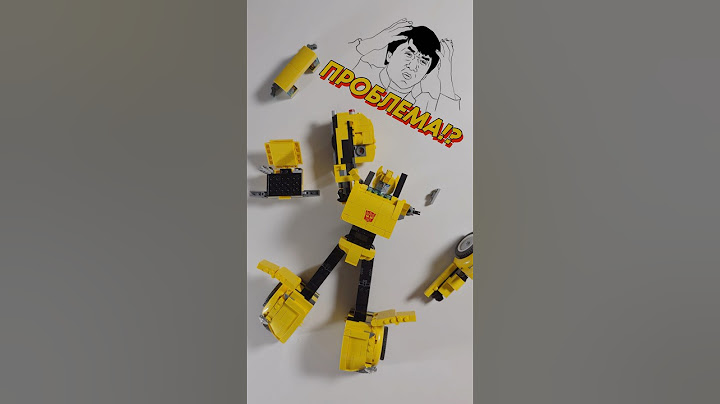 Рассказываю про минусы и проблемы набора LEGO Icons по трансформерам