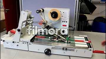 Labelling of price tags with LAB500 - Test Run for Price Tags