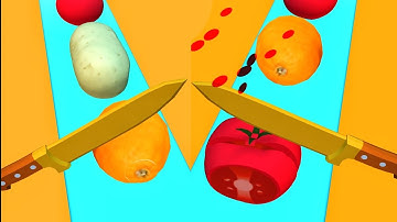 Perfect Good Slice! Very satisfying and relaxing ASMR slicing game